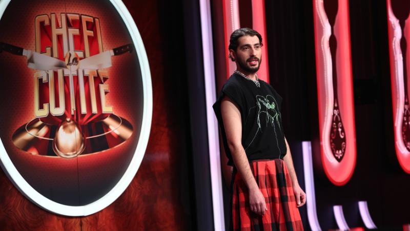 Chefi la cuțite, 7 aprilie 2025. Chef Alexandru Sautner și chef Ștefan Popescu au oferit cuțitele de aur. Ce concurenți au uimit