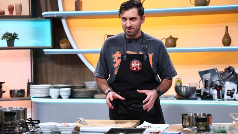 Chefi la cuțite, 7 aprilie 2025. Chef Alexandru Sautner și chef Ștefan Popescu au oferit cuțitele de aur. Ce concurenți au uimit