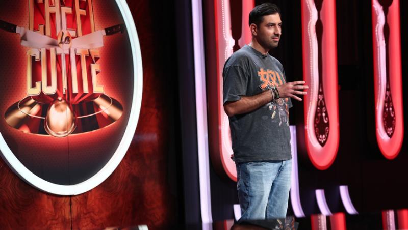 Chefi la cuțite, 7 aprilie 2025. Chef Alexandru Sautner și chef Ștefan Popescu au oferit cuțitele de aur. Ce concurenți au uimit