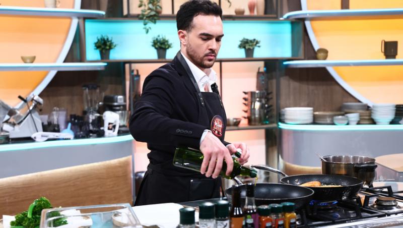 Chefi la cuțite, 7 aprilie 2025. Chef Alexandru Sautner și chef Ștefan Popescu au oferit cuțitele de aur. Ce concurenți au uimit