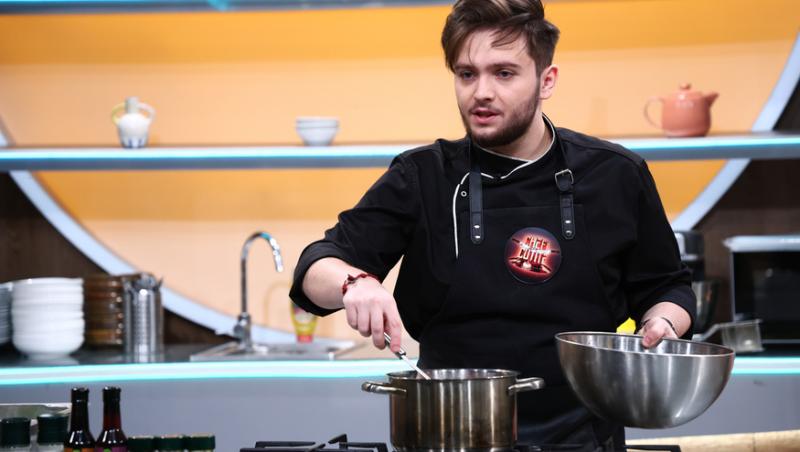 Chefi la cuțite, 7 aprilie 2025. Chef Alexandru Sautner și chef Ștefan Popescu au oferit cuțitele de aur. Ce concurenți au uimit