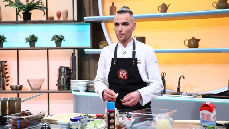 Chefi la cuțite, 7 aprilie 2025. Chef Alexandru Sautner și chef Ștefan Popescu au oferit cuțitele de aur. Ce concurenți au uimit