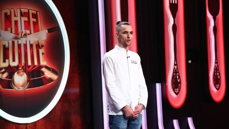 Chefi la cuțite, 7 aprilie 2025. Chef Alexandru Sautner și chef Ștefan Popescu au oferit cuțitele de aur. Ce concurenți au uimit