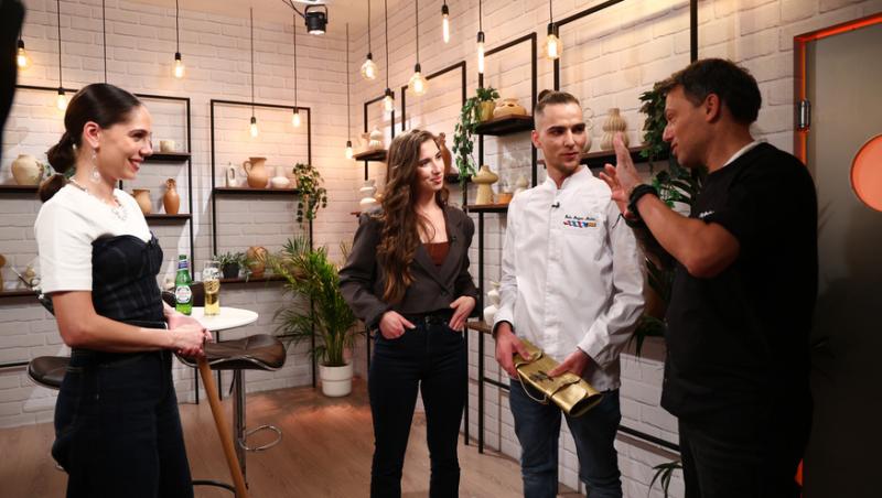 Chefi la cuțite, 7 aprilie 2025. Chef Alexandru Sautner și chef Ștefan Popescu au oferit cuțitele de aur. Ce concurenți au uimit