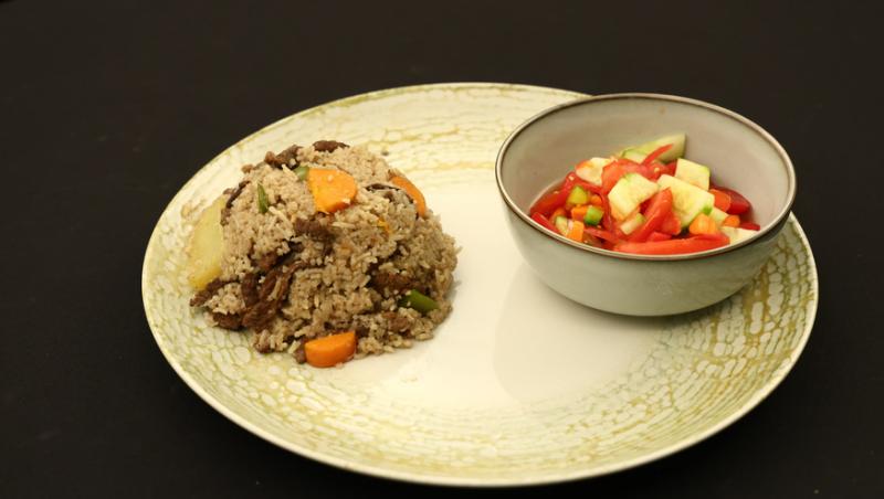 Chefi la cuțite, 7 aprilie 2025. Chef Alexandru Sautner și chef Ștefan Popescu au oferit cuțitele de aur. Ce concurenți au uimit