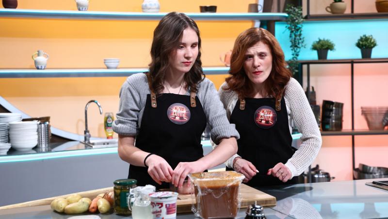 Chefi la cuțite, 7 aprilie 2025. Chef Alexandru Sautner și chef Ștefan Popescu au oferit cuțitele de aur. Ce concurenți au uimit