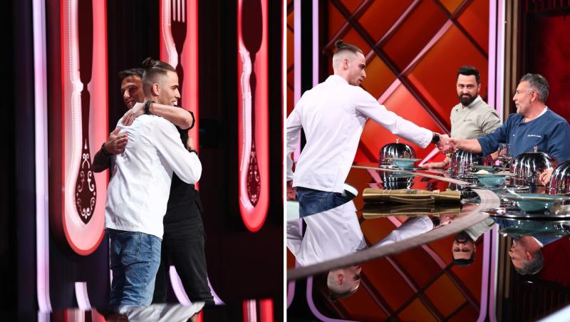 Chefi la cuțite, 7 aprilie 2025. Chef Alexandru Sautner și chef Ștefan Popescu au oferit cuțitele de aur. Ce concurenți au uimit