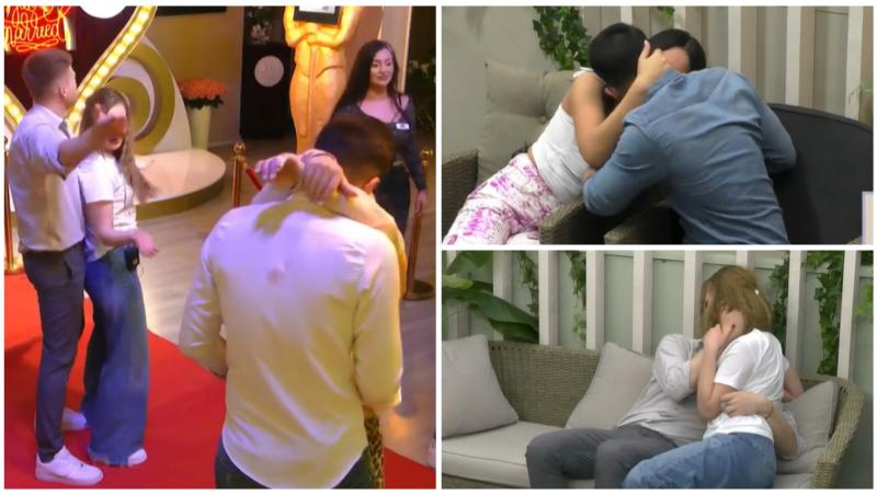 Colaj cu concurenții Mireasa