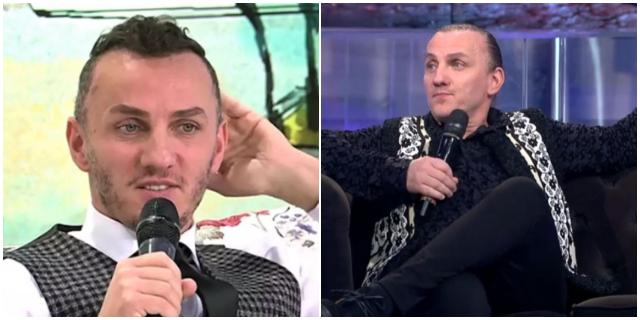 Colaj cu Mihai Trăistariu în două ipostaze diferite la emisiuni