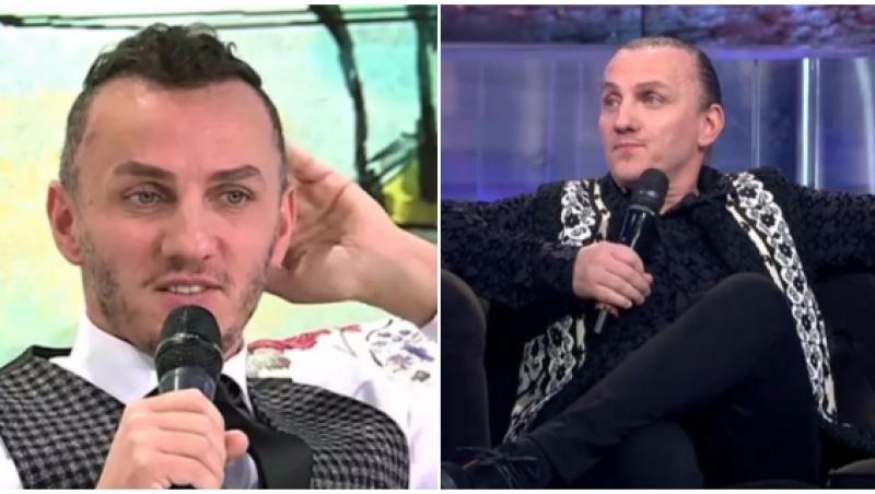 Colaj cu Mihai Trăistariu în două ipostaze diferite la emisiuni