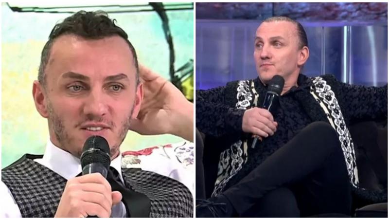Colaj cu Mihai Trăistariu în două ipostaze diferite la emisiuni