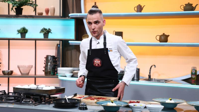 Cine este Dudu Dragoș Andrei, cuțitul de aur al lui Chef Ștefan Popescu. Ce a dezvăluit despre el la Chefi la cuțite