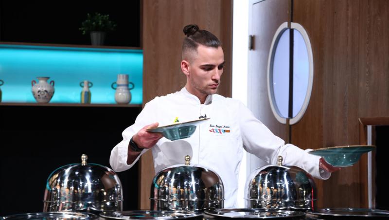 Cine este Dudu Dragoș Andrei, cuțitul de aur al lui Chef Ștefan Popescu. Ce a dezvăluit despre el la Chefi la cuțite