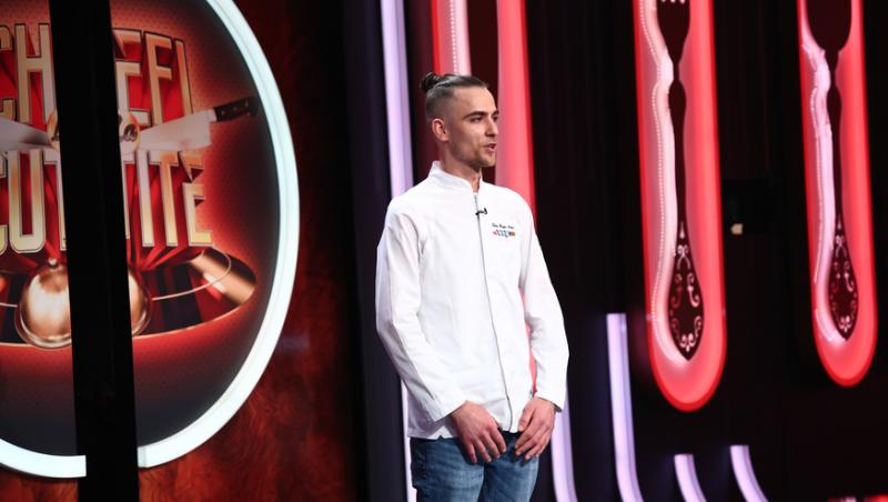 Cine este Dudu Dragoș Andrei, cuțitul de aur al lui Chef Ștefan Popescu. Ce a dezvăluit despre el la Chefi la cuțite