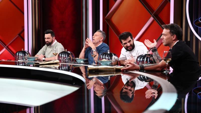 Cine este Dudu Dragoș Andrei, cuțitul de aur al lui Chef Ștefan Popescu. Ce a dezvăluit despre el la Chefi la cuțite