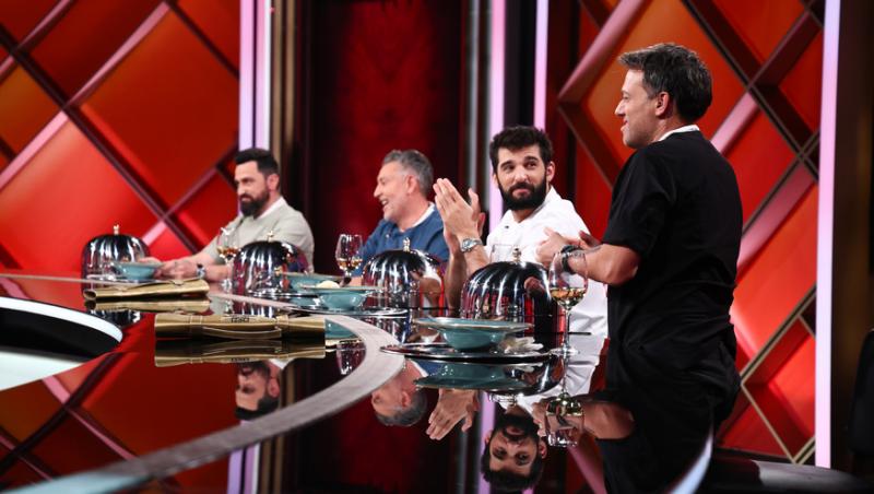 Cine este Dudu Dragoș Andrei, cuțitul de aur al lui Chef Ștefan Popescu. Ce a dezvăluit despre el la Chefi la cuțite