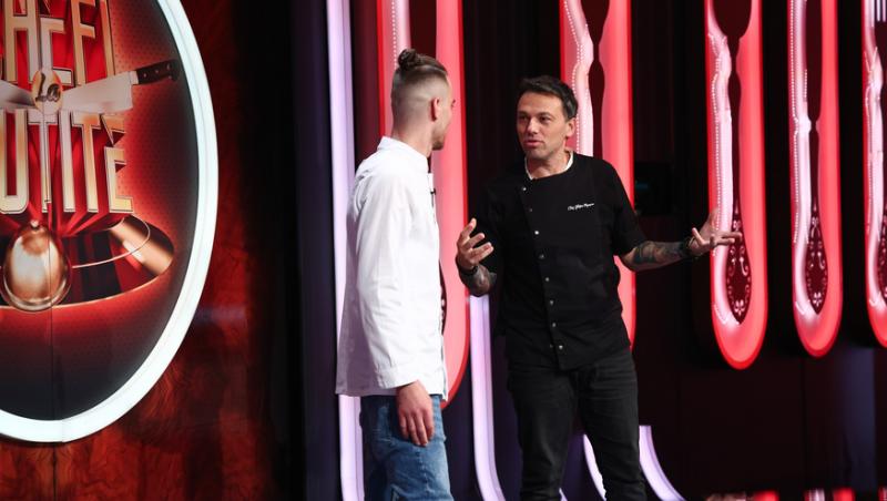 Cine este Dudu Dragoș Andrei, cuțitul de aur al lui Chef Ștefan Popescu. Ce a dezvăluit despre el la Chefi la cuțite
