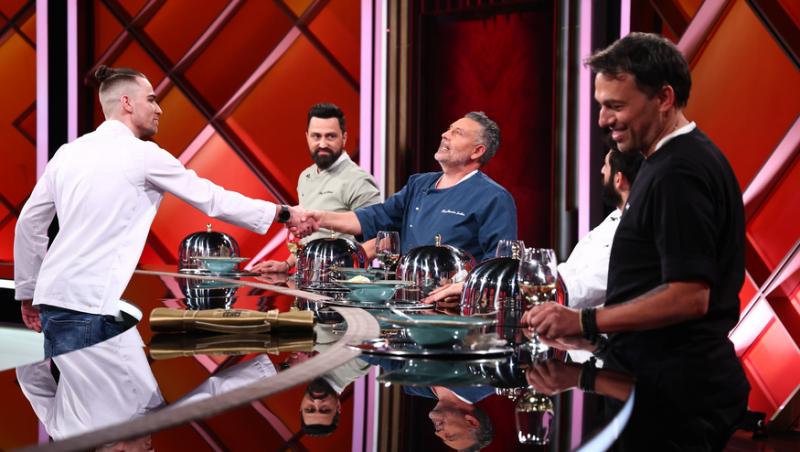 Cine este Dudu Dragoș Andrei, cuțitul de aur al lui Chef Ștefan Popescu. Ce a dezvăluit despre el la Chefi la cuțite