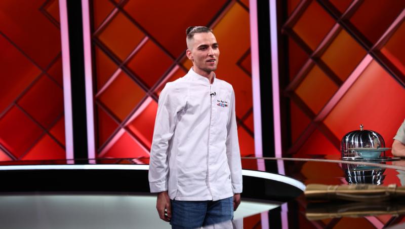 Cine este Dudu Dragoș Andrei, cuțitul de aur al lui Chef Ștefan Popescu. Ce a dezvăluit despre el la Chefi la cuțite