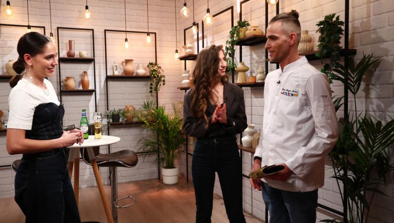 Cine este Dudu Dragoș Andrei, cuțitul de aur al lui Chef Ștefan Popescu. Ce a dezvăluit despre el la Chefi la cuțite