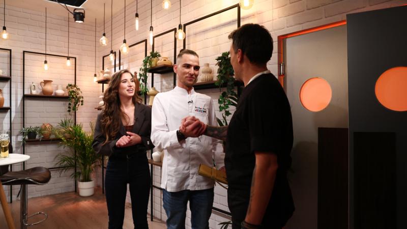Cine este Dudu Dragoș Andrei, cuțitul de aur al lui Chef Ștefan Popescu. Ce a dezvăluit despre el la Chefi la cuțite
