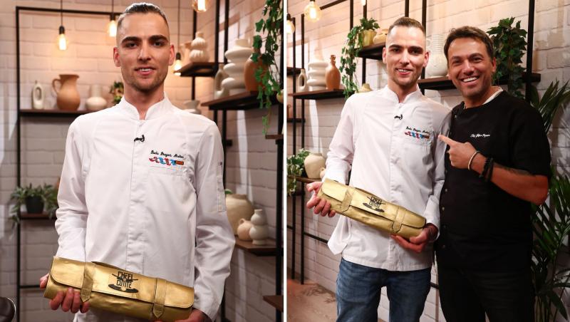 Cine este Dudu Dragoș Andrei, cuțitul de aur al lui Chef Ștefan Popescu. Ce a dezvăluit despre el la Chefi la cuțite