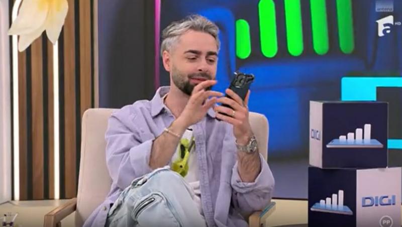 Florin Ristei și Radu Bucălae și-au dezvăluit cele mai mari temeri legate de telefon. Ce e mai rău: fără baterie sau fără semnal?