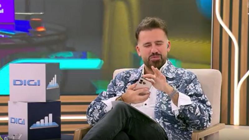 Florin Ristei și Radu Bucălae și-au dezvăluit cele mai mari temeri legate de telefon. Ce e mai rău: fără baterie sau fără semnal?