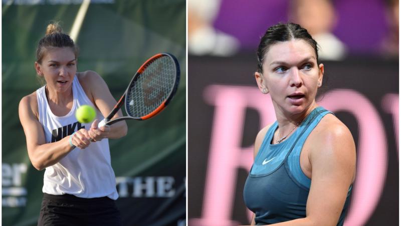 colaj foto cu simona halep
