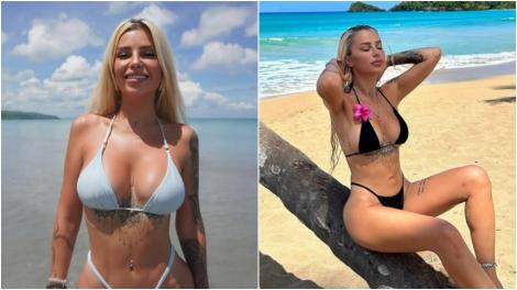 Cine este ispita Gabriella Barbu de la Insula Iubirii Spania, sezonul 8. Tânăra care l-a consolat pe Montoya are origini românești