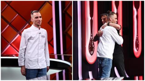 Ce afacere are Dudu Dragoș Andrei, cuțitul de aur al lui chef Ștefan Popescu din sezonul 15. Cu ce se ocupă la doar 27 de ani
