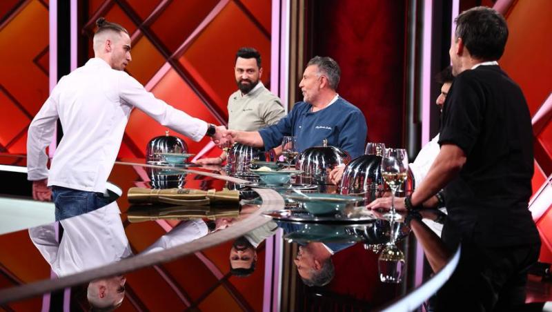 Ce afacere are Dudu Dragoș Andrei, cuțitul de aur al lui chef Ștefan Popescu din sezonul 15. Cu ce se ocupă la doar 27 de ani