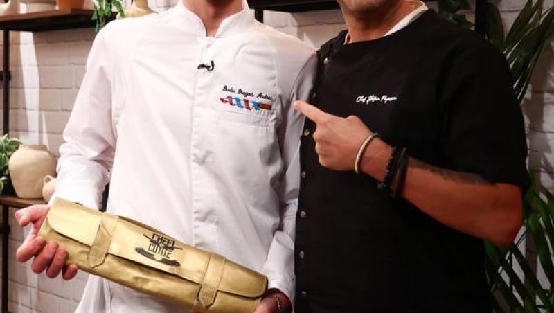 Ce afacere are Dudu Dragoș Andrei, cuțitul de aur al lui chef Ștefan Popescu din sezonul 15. Cu ce se ocupă la doar 27 de ani