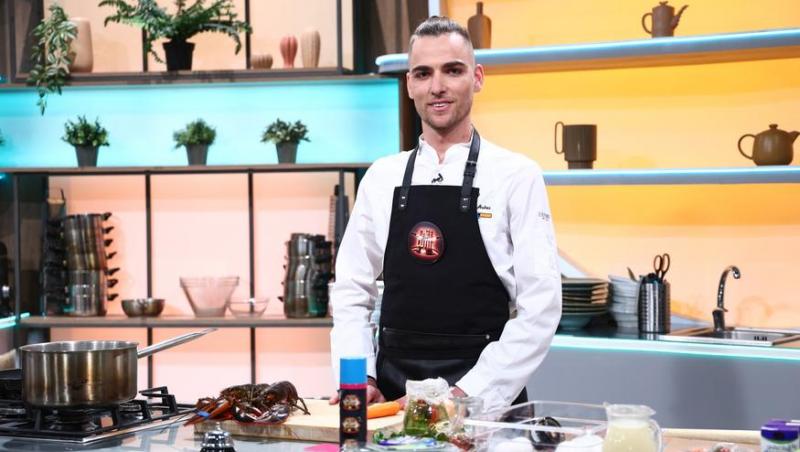 Ce afacere are Dudu Dragoș Andrei, cuțitul de aur al lui chef Ștefan Popescu din sezonul 15. Cu ce se ocupă la doar 27 de ani