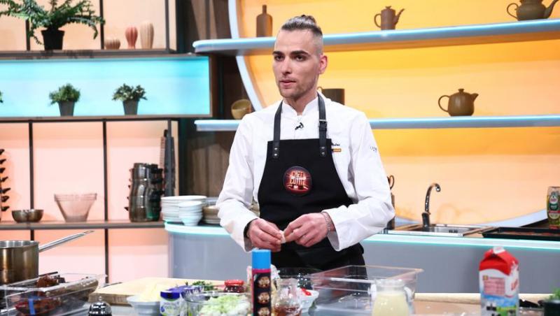 Ce afacere are Dudu Dragoș Andrei, cuțitul de aur al lui chef Ștefan Popescu din sezonul 15. Cu ce se ocupă la doar 27 de ani
