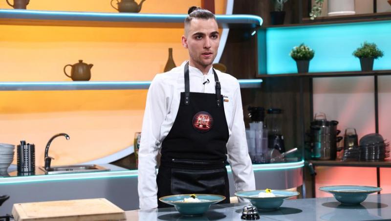 Ce afacere are Dudu Dragoș Andrei, cuțitul de aur al lui chef Ștefan Popescu din sezonul 15. Cu ce se ocupă la doar 27 de ani