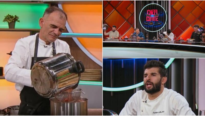 colaj foto chefi la cutite