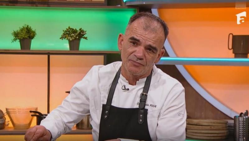 Chefii, contrariați de ce au găsit în farfuria lui Constantin Pocai, un bucătar cu experiență: „Voiam să plec. E catastrofă”