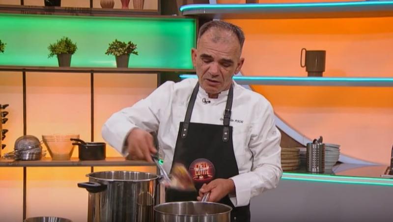 Chefii, contrariați de ce au găsit în farfuria lui Constantin Pocai, un bucătar cu experiență: „Voiam să plec. E catastrofă”