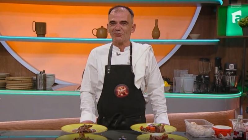 Chefii, contrariați de ce au găsit în farfuria lui Constantin Pocai, un bucătar cu experiență: „Voiam să plec. E catastrofă”