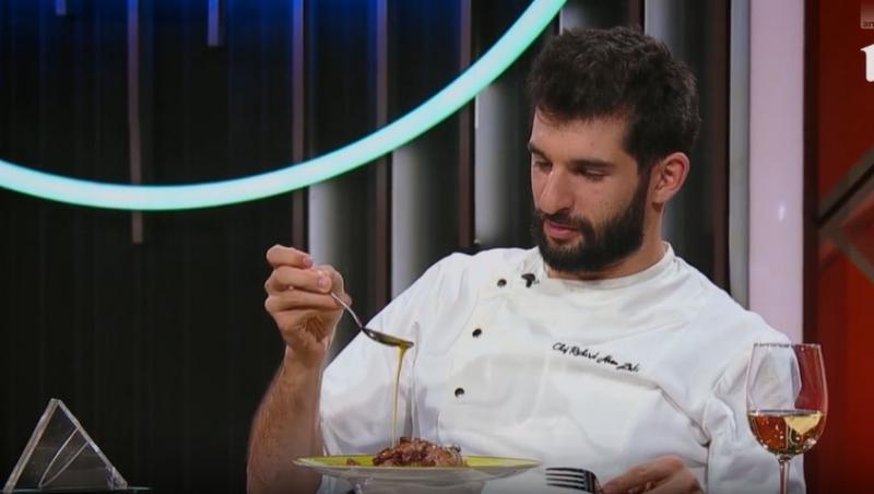 Chefii, contrariați de ce au găsit în farfuria lui Constantin Pocai, un bucătar cu experiență: „Voiam să plec. E catastrofă”