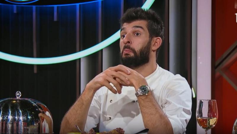Chefii, contrariați de ce au găsit în farfuria lui Constantin Pocai, un bucătar cu experiență: „Voiam să plec. E catastrofă”