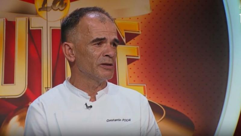 Chefii, contrariați de ce au găsit în farfuria lui Constantin Pocai, un bucătar cu experiență: „Voiam să plec. E catastrofă”