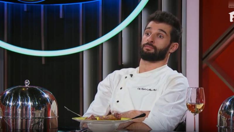 Chefii, contrariați de ce au găsit în farfuria lui Constantin Pocai, un bucătar cu experiență: „Voiam să plec. E catastrofă”
