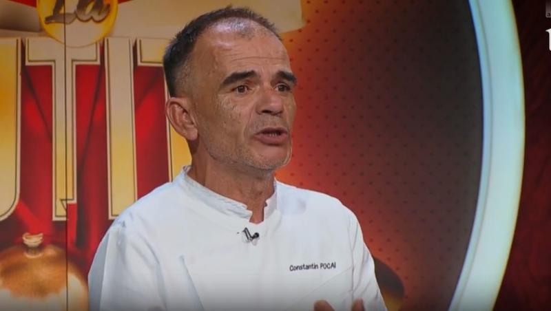 Chefii, contrariați de ce au găsit în farfuria lui Constantin Pocai, un bucătar cu experiență: „Voiam să plec. E catastrofă”