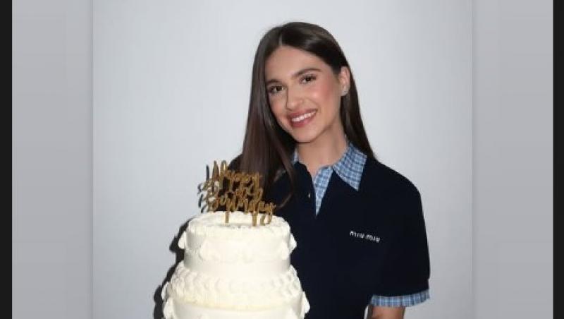 Elena Hagi, serbată cu fast de familei și prieteni. Ce mesaj i-a transmis Kira. Care este relația dintre ele