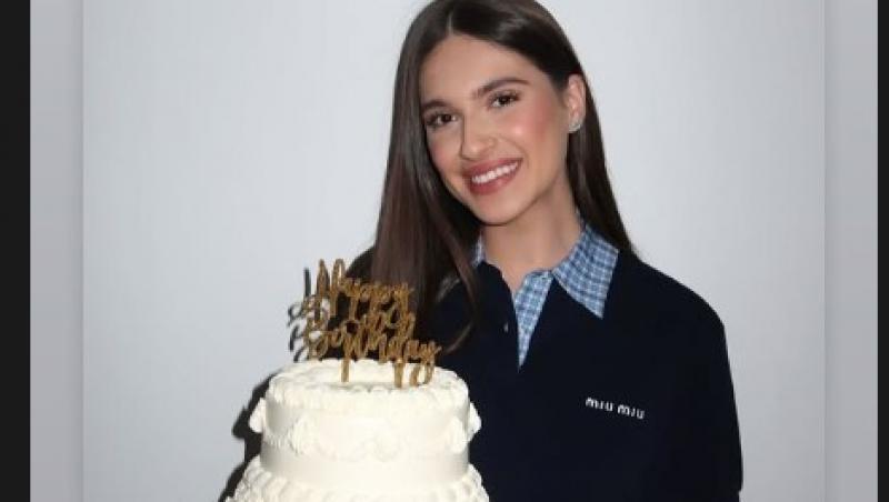 Elena Hagi, serbată cu fast de familei și prieteni. Ce mesaj i-a transmis Kira. Care este relația dintre ele