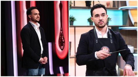 Adrian Doroftei, fiul lui Leonard Doroftei, apariție rară la televizor. Care este motivul pentru care a venit la Chefi la cuțite