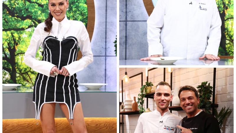 Chefi la cuțite, lider de audiență cu ediția de ieri. Diseară, în premieră: un Chef cu o stea Michelin vine să jurizeze amuleta