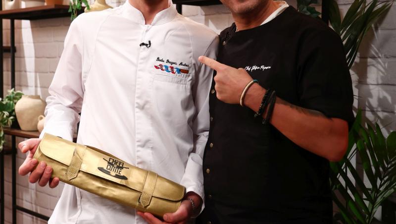 Chefi la cuțite, lider de audiență cu ediția de ieri. Diseară, în premieră: un Chef cu o stea Michelin vine să jurizeze amuleta